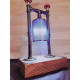 industrial style retro water pipe modified table lamp handmade metal desk light