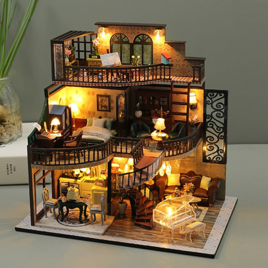 industrial miniature house