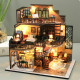 industrial miniature house