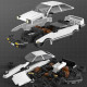 initial d car trio 204pcs