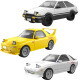 initial d car trio 204pcs