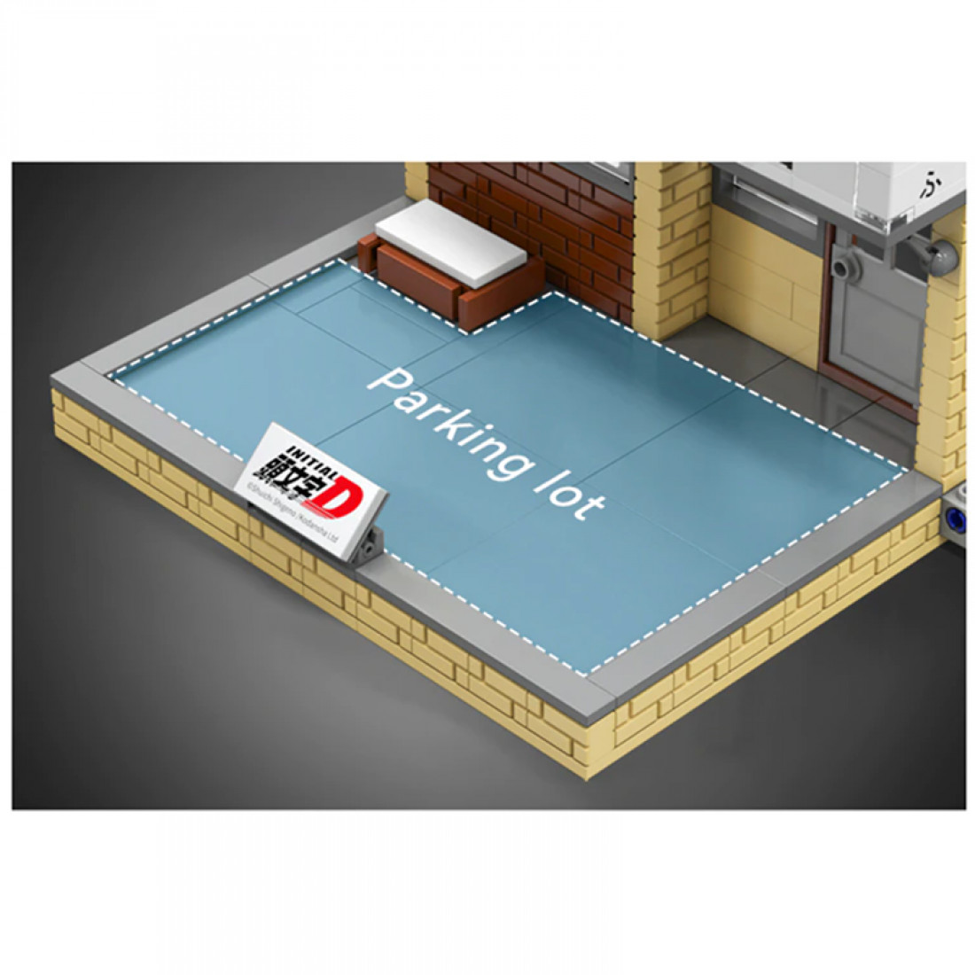 initial d fujiwara tofu shop & ae86 486pcs - initial-d-fujiwara-tofu ...