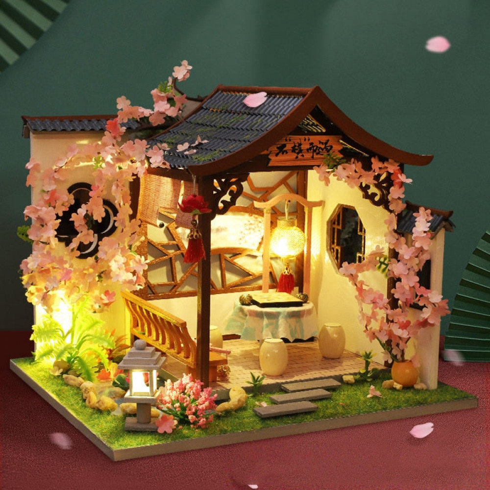 japanese tea house miniature japaneseteahouseminiature