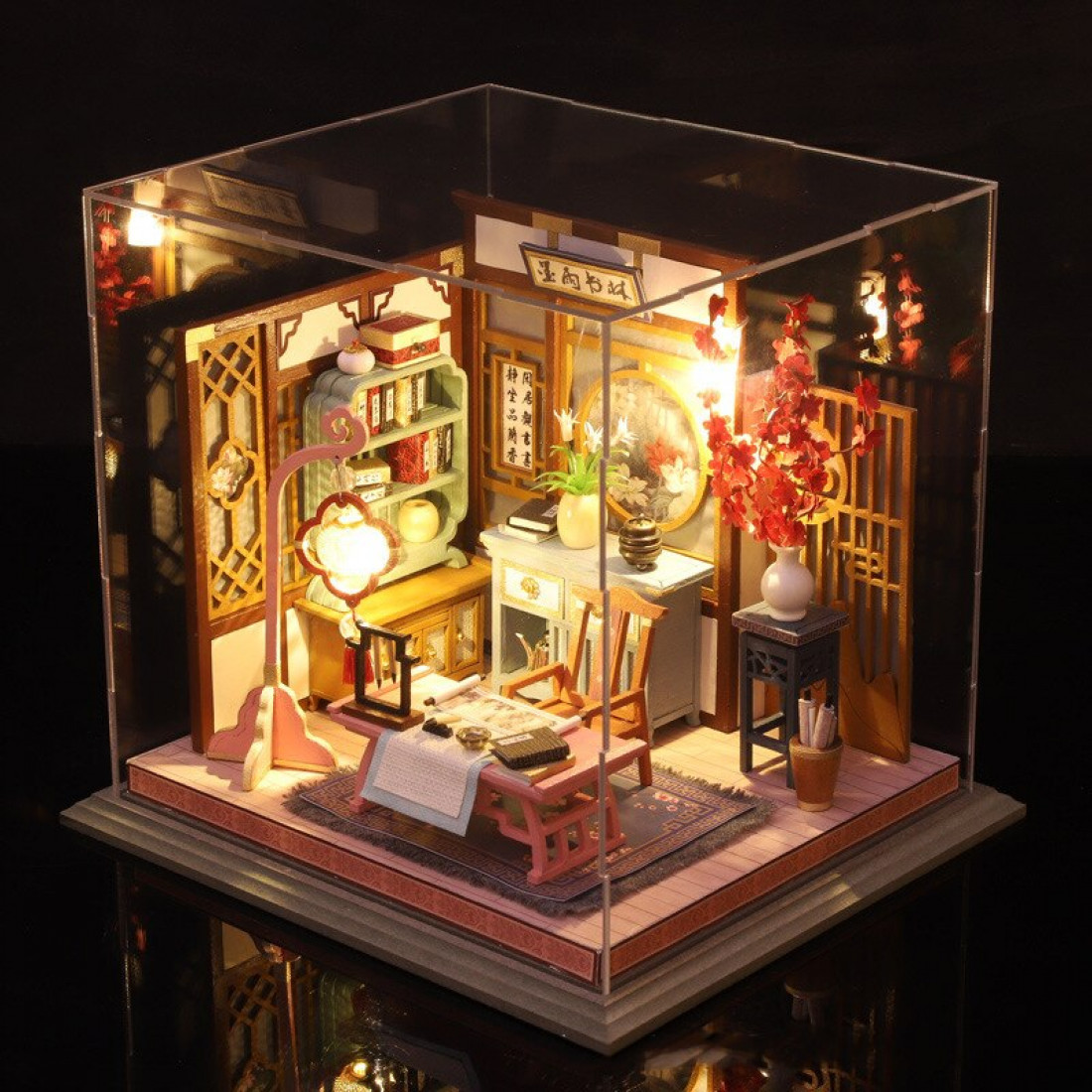 japanese tea house miniature japaneseteahouseminiature