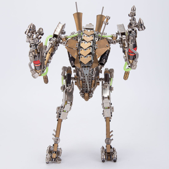 lobster shrimp heavy mech robot 3d metal puzzle led with movable joints xia-a presale lobster shrimp heavy mech robot 3d metal puzzle led with movable joints xia-a presale