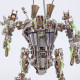 lobster shrimp heavy mech robot 3d metal puzzle led with movable joints xia-a presale lobster shrimp heavy mech robot 3d metal puzzle led with movable joints xia-a presale