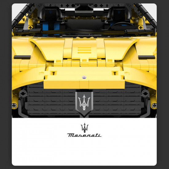 maserati mc20 3399pcs