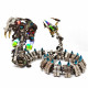 mechanical punk cobra snake 3d metal puzzle model building kits (1000+pcs)