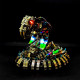 mechanical punk cobra snake 3d metal puzzle model building kits (1000+pcs)