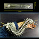 mechanical flying centipede 3d metal model kits ornament