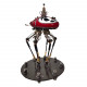 mechanical multi-legs dharma beetle steampunk bug insect sculpture 3d metal  assembled model kits