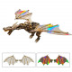 mechanical steampunk wyvern dragon diy 3d metal puzzle 600cs