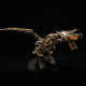 mechanical steampunk wyvern dragon diy 3d metal puzzle 600cs