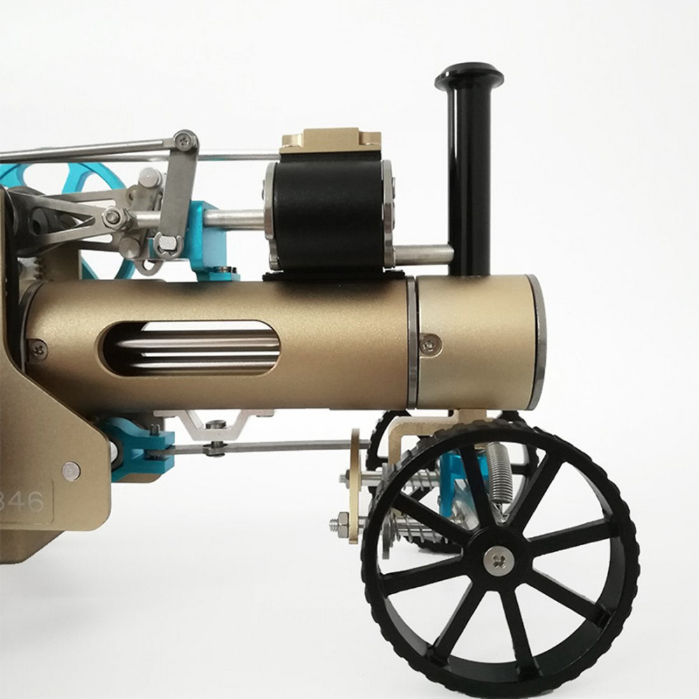 metal assembly one cylinder electric steam car model toy for adult ...