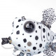 metal black & white cowfish model kits 3d handmade assembled steampunk crafts for home decor