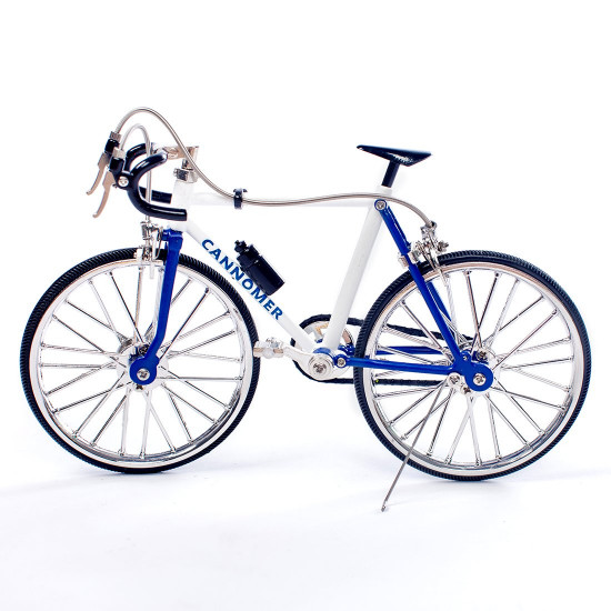 metal diy road bike bicycle model assembly kit