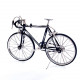 metal diy road bike bicycle model assembly kit