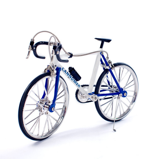 metal diy road bike bicycle model assembly kit