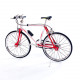 metal diy assembly mountain bike bicycle 3d model kit collection