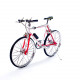 metal diy assembly mountain bike bicycle 3d model kit collection