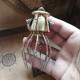 metal handmade steampunk mechanical puzzle jellyfish assembly model kit creative gifts