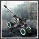 381pcs metal military m777 howitzer model assembly puzzle building kits diy adults kids toys