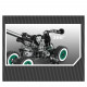 381pcs metal military m777 howitzer model assembly puzzle building kits diy adults kids toys