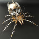 metal model kits 512pcs metal spider bluetooth speaker steampunk