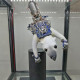 metal polar bear animal steampunk sculpture  assembled model kits crafts for home collection