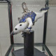 metal polar bear animal steampunk sculpture  assembled model kits crafts for home collection