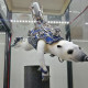 metal polar bear animal steampunk sculpture  assembled model kits crafts for home collection