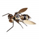 3d metal mechanical insect model  mecha mantis scorpion bee