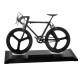 metal road bike model assembly bicycle toy 1/8 simulation fixed gear kit