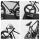 metal road bike model assembly bicycle toy 1/8 simulation fixed gear kit