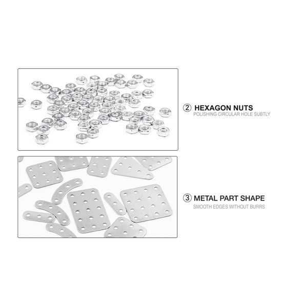 335pcs military metal model classic 83 type 152 cannon assembly kit diy puzzle adults kids toys