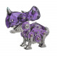 mini triceratops dinosaur toys 3d metal puzzle