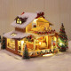 miniature christmas house