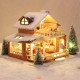 miniature christmas house