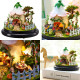 miniature fairy houses