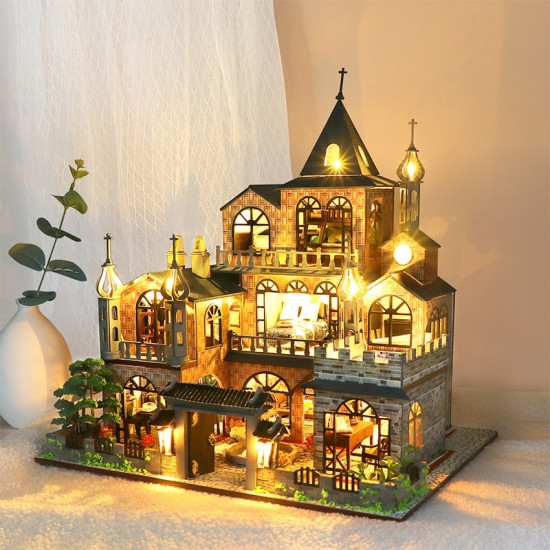 miniature house enchanted manor