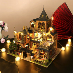 miniature house enchanted manor