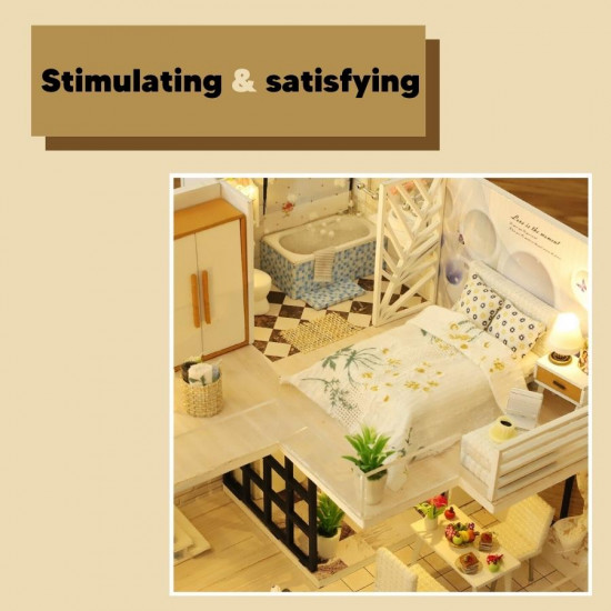 miniature house family model