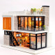 miniature house modern villa