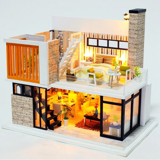 miniature house modern villa - miniature-house-modern-villa