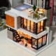 miniature house modern villa