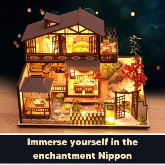 miniature japanese house