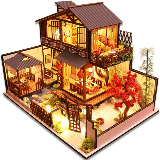 miniature japanese house