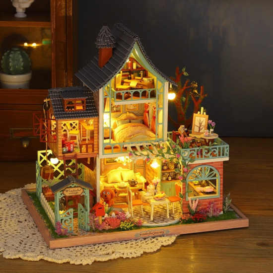 minka miniature house