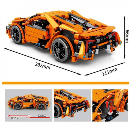 lykan hypersport 468pcs