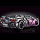 "pink devil" hypercar 3728pcs